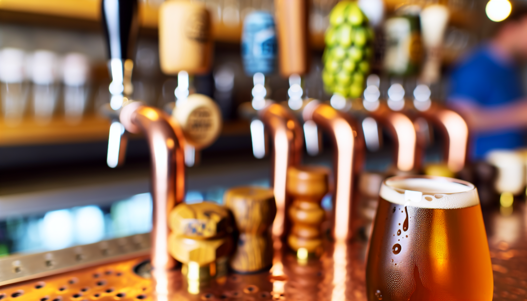 40-tap craft beer system