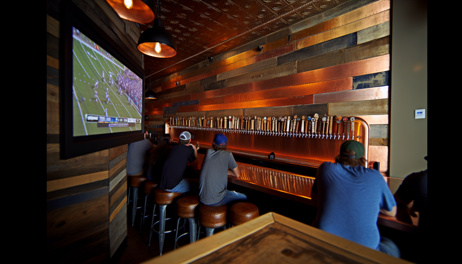 MCGRAW'S DRAFT HOUSE interior concept