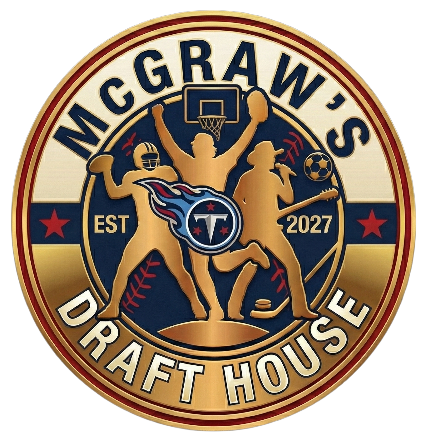 MCGRAW'S DRAFT HOUSE logo